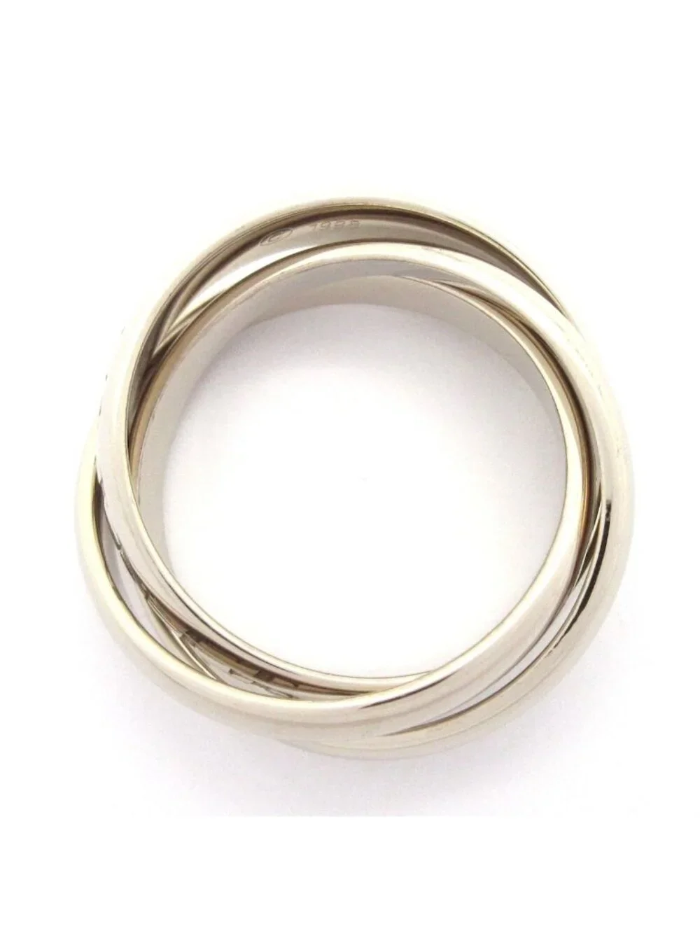 Cartier Ring 55 Trinity Christmas Limited Edition